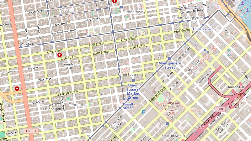 Map of Hairchitect